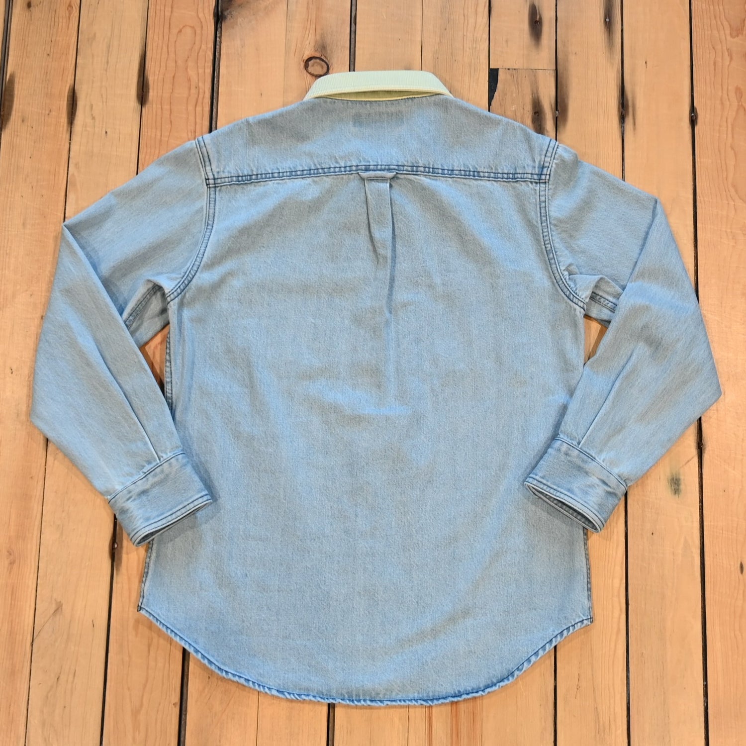 Filson Ladies Denim Work Shirt Light Indigo