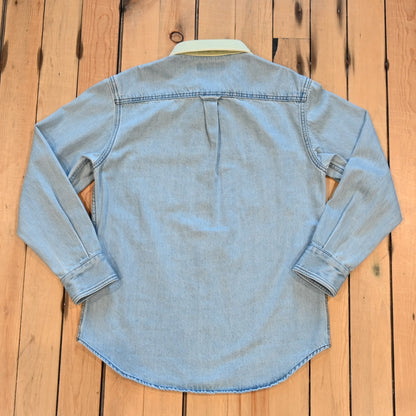 Filson Ladies Denim Work Shirt Light Indigo