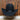 View of front of hat