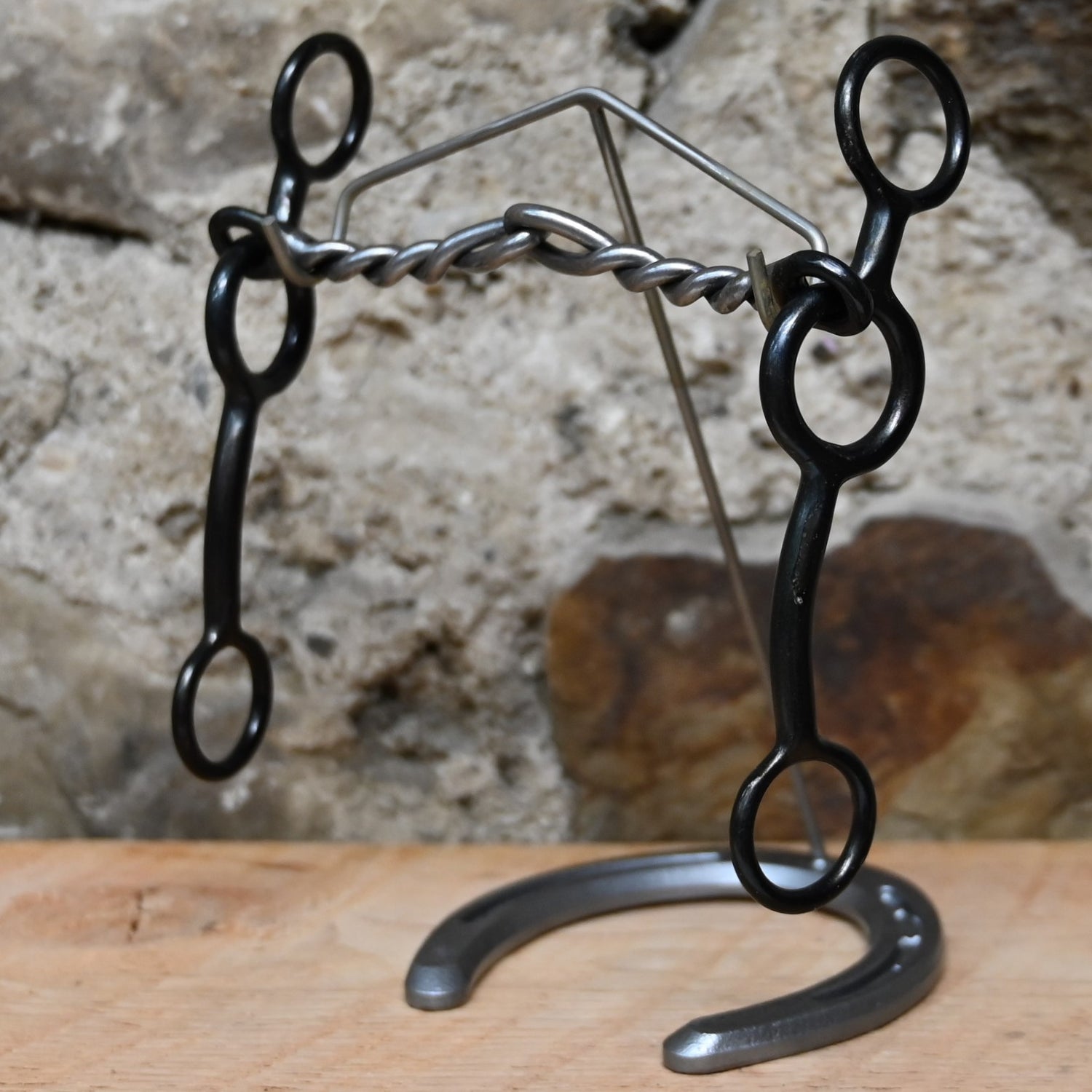 Dutton Two Piece Mouth Twisted Bar-1&quot;