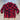Stormy Kromer Double Mackinaw Coat red black plaid front view