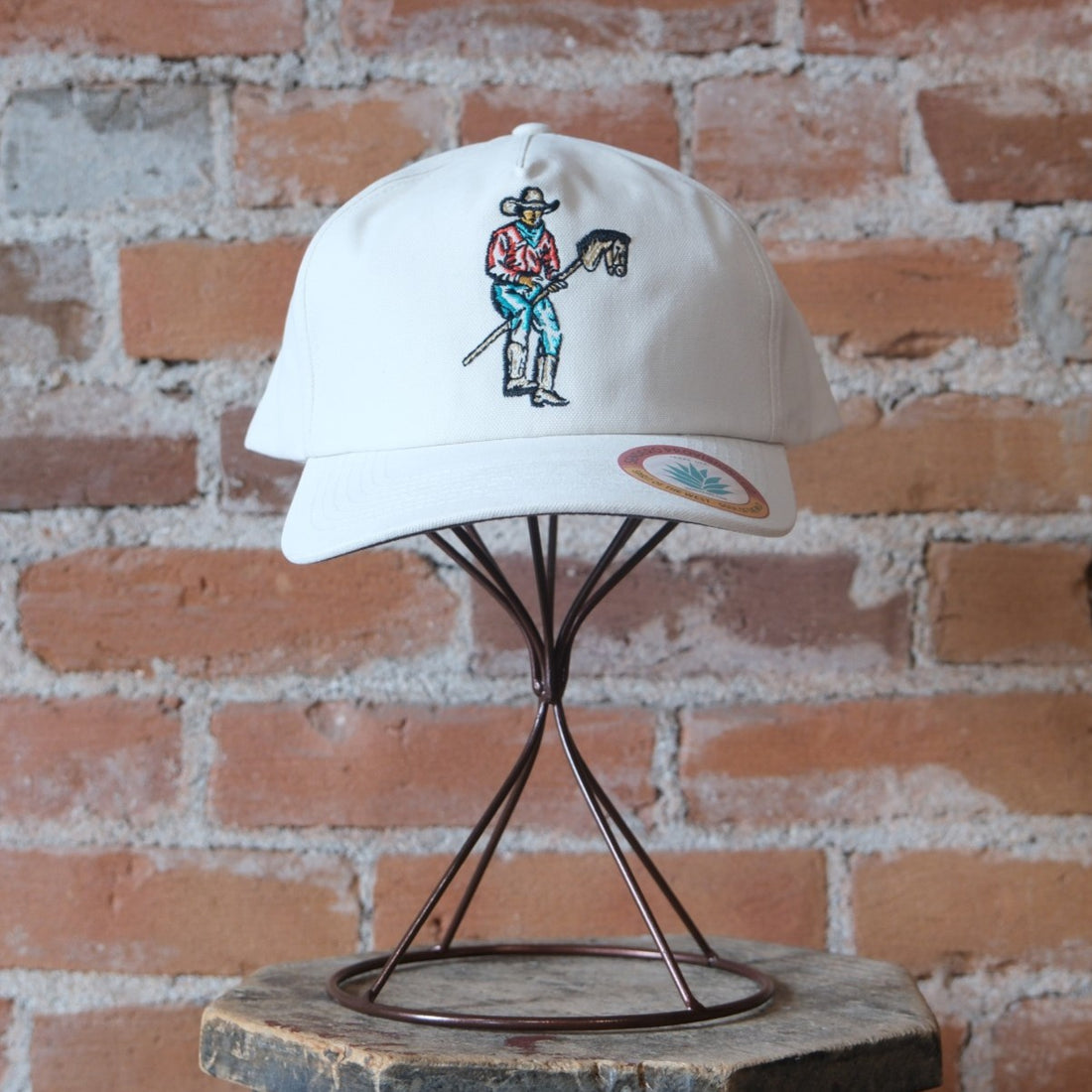 Sendero Stick Horse Hat - Cream