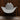 View of front of hat