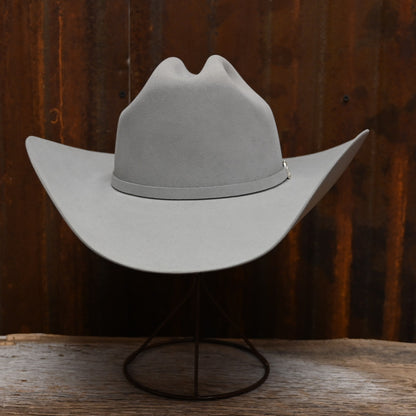 View of front of hat