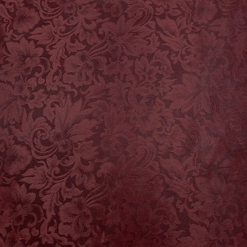 Cowboy Images Jacquard Maroon Wild Rag 36x36