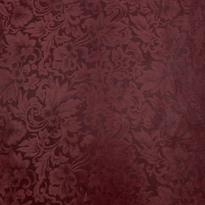 Cowboy Images Jacquard Maroon Wild Rag 36x36