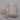 Morris Kaye beige shearling rabbit fur texting gloves