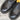 View of Hondo 13" cowboy boot with yellow top, brown shoulder vamp, and wide round toe
