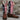 Nutted Calf Men's 16" USA Boot with Cognac Bullhide Vamp, Inlaid Red-White-Blue Stars & Stripes Top
