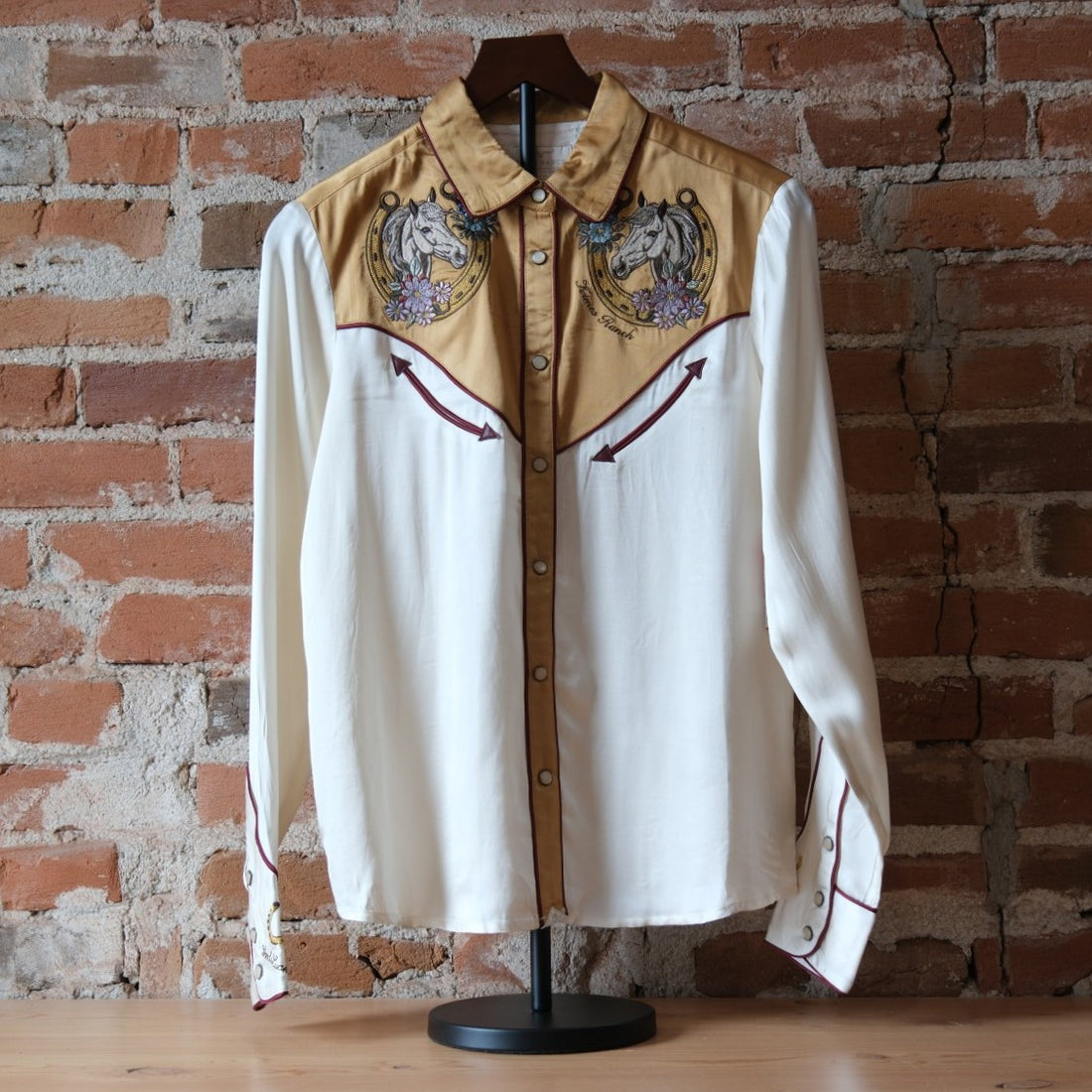 Kimes Ranch Ladies Merada Top - Soft Gold