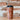 Myra Western Trail Brew stainless steel mug in brown baroque