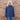 Wyatt Outdoors The Merle Fay in Indigo view of front