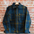 Filson Lined Mackinaw Jac-Shirt – Teal/Ochre Plaid