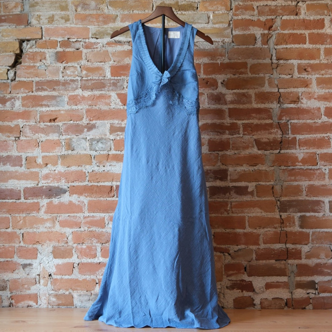 Kimes Ranch Ladies Francy Dress - Mid Blue