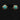 Sunwest Silver Campitos Turquoise Stars - Spiny Oyster Dots