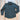 KEY Industries Men's Patriot Bonded Flannel Shirt in Juniper Green with fleece lining and snap-front closure