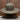 View of front of hat