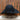 View of side of hat