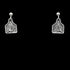 Vogt Silversmiths The Silverhorn Eartag Earrings