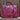 Que Chula fuchsia tooled leather purse with floral Western tooling and top handles