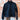 Schaefer ladies black wool arena jacket with Western yoke and two-way zipper