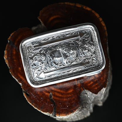 Vogt Silversmiths The Sioto Trophy Buckle