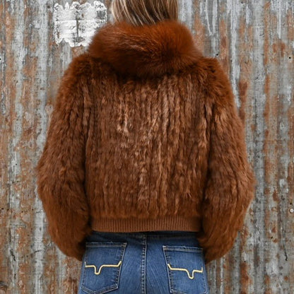 View of back of jacket