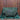 American Darling genuine leather crossbody in green with turquoise accents and fringe