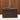 R.M. Williams City Zip Coin Purse in chestnut leather with zip closure