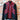 Stormy Kromer Ida Outfitter Vest Black Red Tartan front view