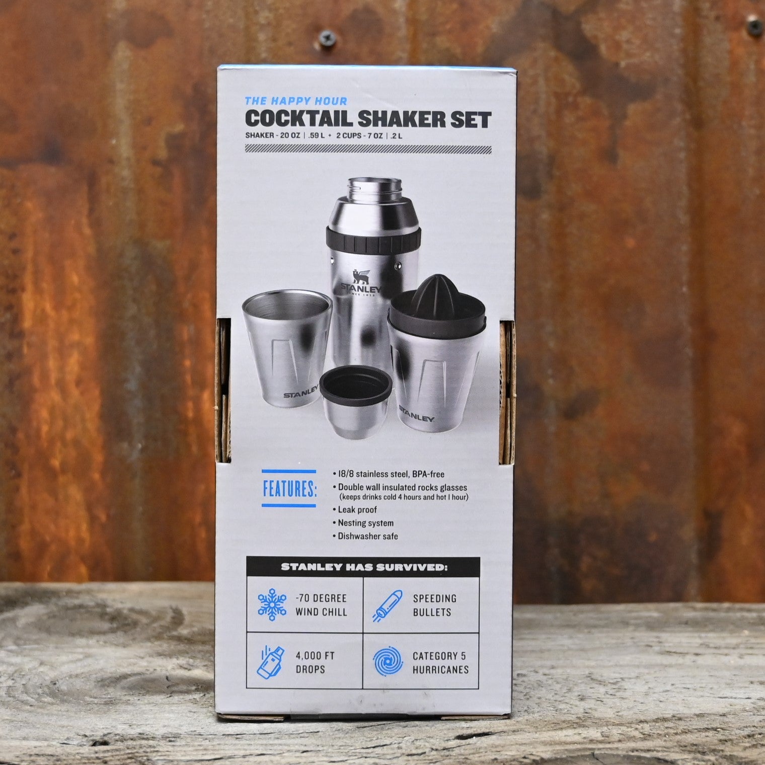 Stanley Adventure Happy Hour Cocktail Shaker Set – Atomic 79