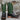 Hyer SPEARVILLE 13" Grass Green Top with Coffee Matte Belly Caiman Vamp