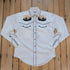 Rockmount Men’s Ivory Cowboy Sunset Embroidered Western Shirt