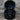 Hammer Plastics black double Western hat carrier with handle and secure latches