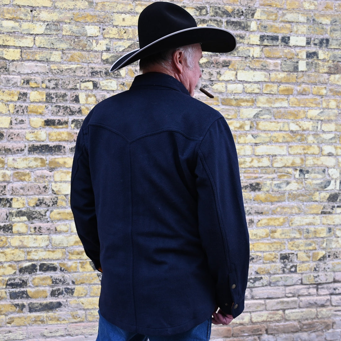 Schaefer Men’s Wool Overshirt – Olive, Taupe, or Navy