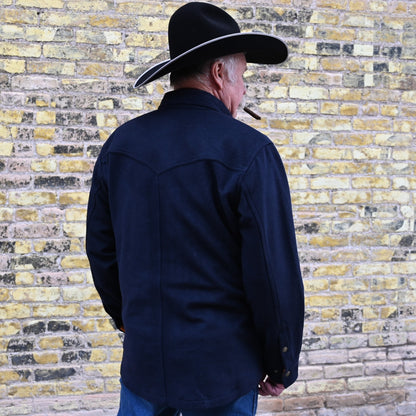 Schaefer Men’s Wool Overshirt – Olive, Taupe, or Navy