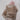 Pandemonium Luxury Faux Fur Fingerless Gloves in Golden Bluff