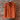 Howler Bros La Grange Lightweight Flannel shirt in Cohen Plaid Pumpkin, chest pockets and plaid pattern