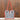 Purse- Cowboy Boot Top w/ buckles- red and gray view of back