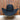 View of front of hat