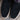 R. Watson Ladies Black Roughout Boots