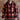 View of Filson Mackinaw Wool Jac-Shirt in Black Coffee Multi Plaid and Red/Black Ombre Plaid featuring button-front closure, adjustable cuffs, and hidden button-secured pockets