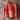 Kimes Ranch Ladies Josie Pullover in muted red fleece with front pocket and stitched longhorn logo