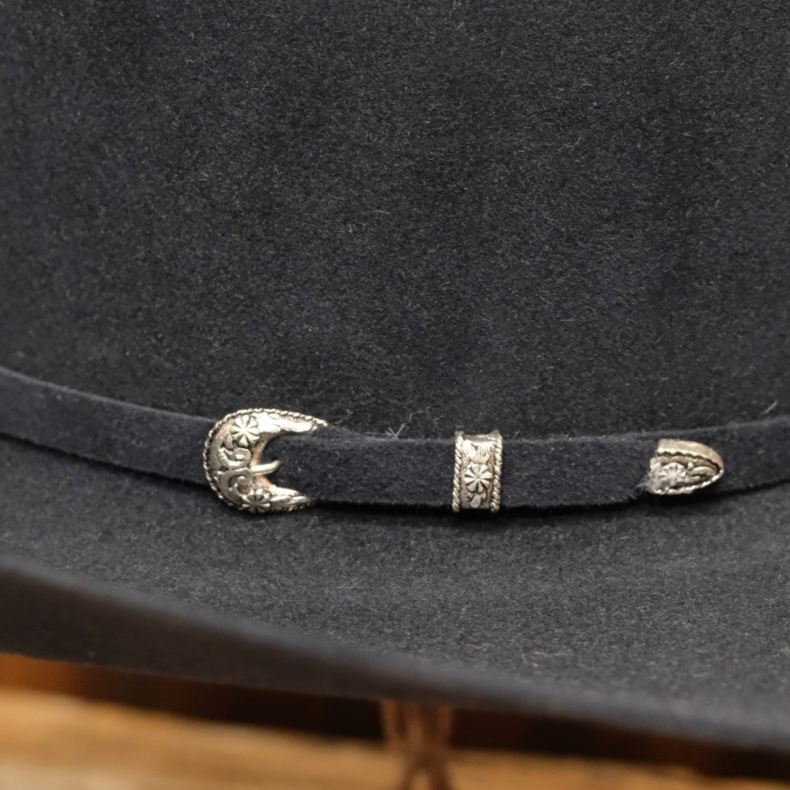 Resistol 6X Cody Johnson Collection "The SP" Navy Felt Cowboy Hat