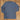 Key Sportsman Waffle Shirt in Ocean Blue