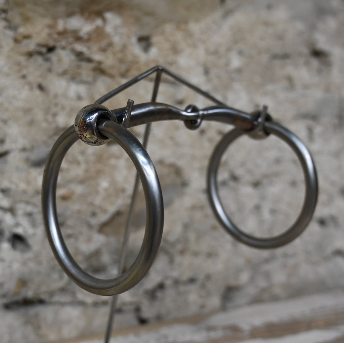 Tom Balding Loose Ring Snaffle Bit