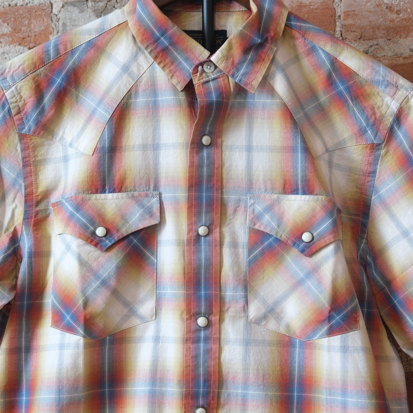 Pendleton Frontier Shirt Short Sleeve in Plaid