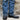 Nutted Calf Men's Black Calf Boot Made on Custom "Cowboy" Last view of front and side on model size 10.5
