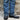 Nutted Calf Men's Black Calf Boot Made on Custom "Cowboy" Last
