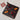 Howl Intentional Goods PanHandler trivet in chestnut leather with Pendleton wool inlay